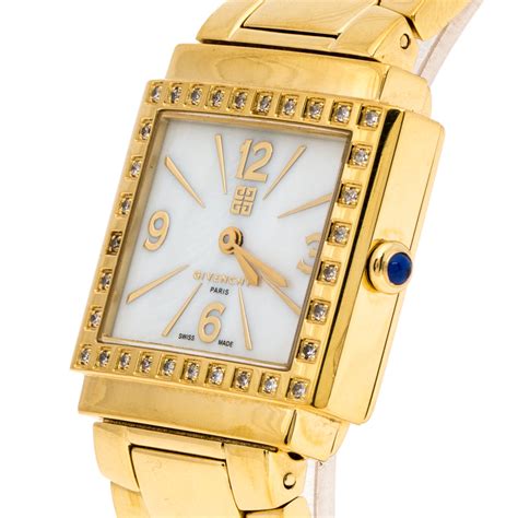 givenchy ladies gold watch|givenchy ladies watch clearance.